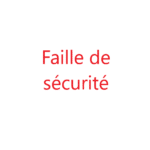IMG - Faille de securite