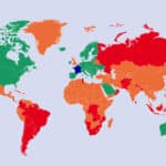 IMG - Classification des pays sur leur base sanitaire - 2 juin 2021