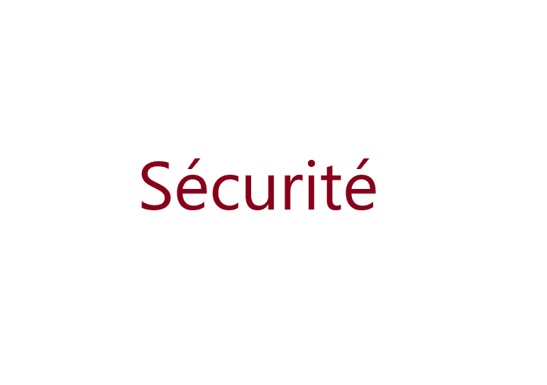 IMG - Sécurité