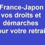 IMG - Conférence France Japon, démarches pour la retraite